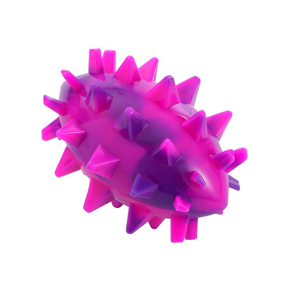 34511-paws-claws-spikey-durable-football-assorted-12x9-5cm