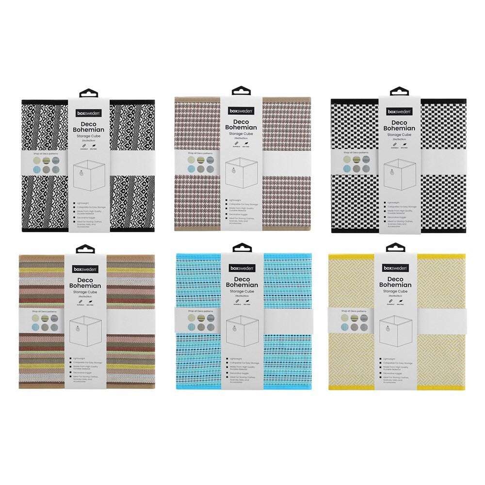 34870-boxsweden-bohemian-deco-foldaway-cube-30x30x30cm-assorted