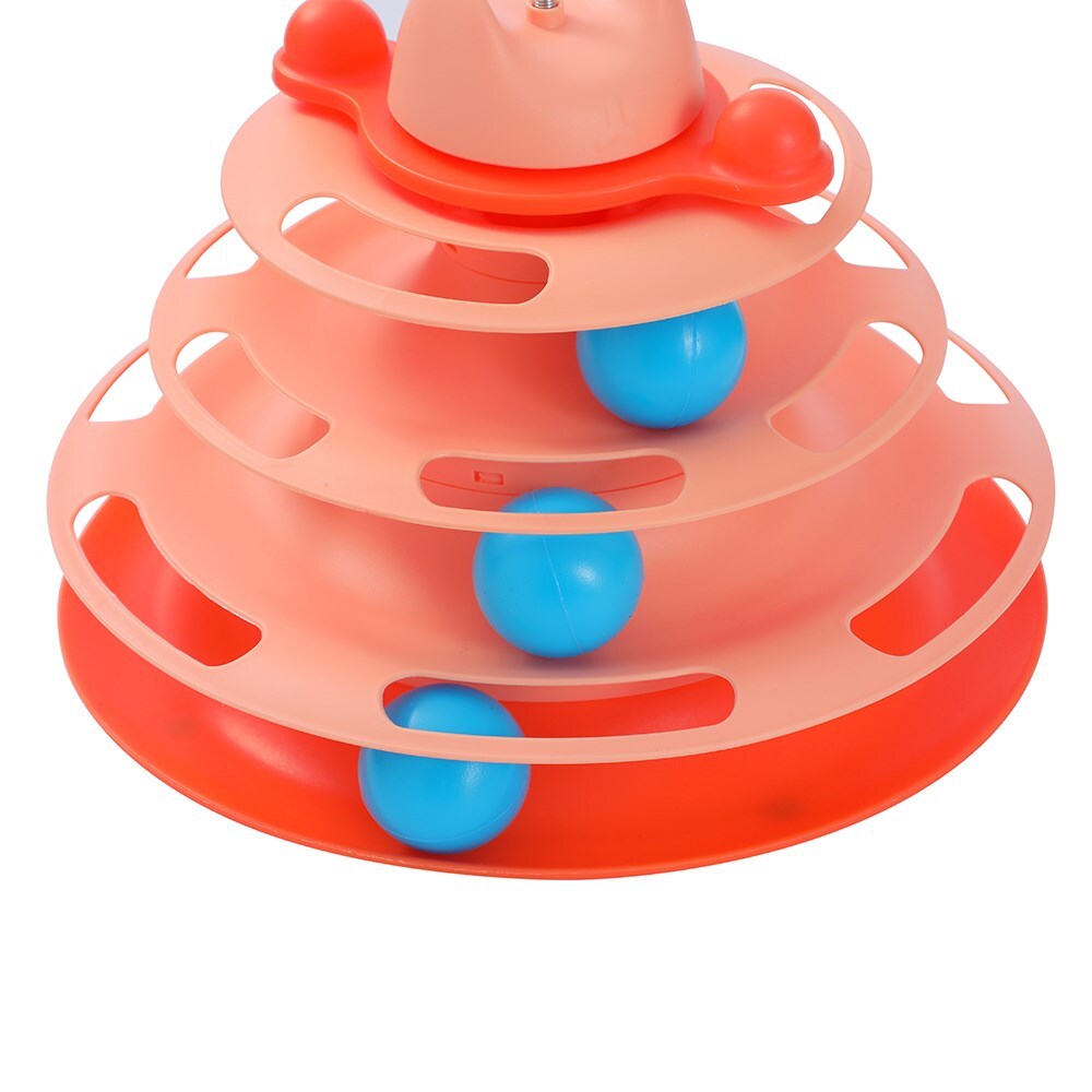 34962-paws-claws-cat-tower-interactive-toy-25x25x43cm-assorted