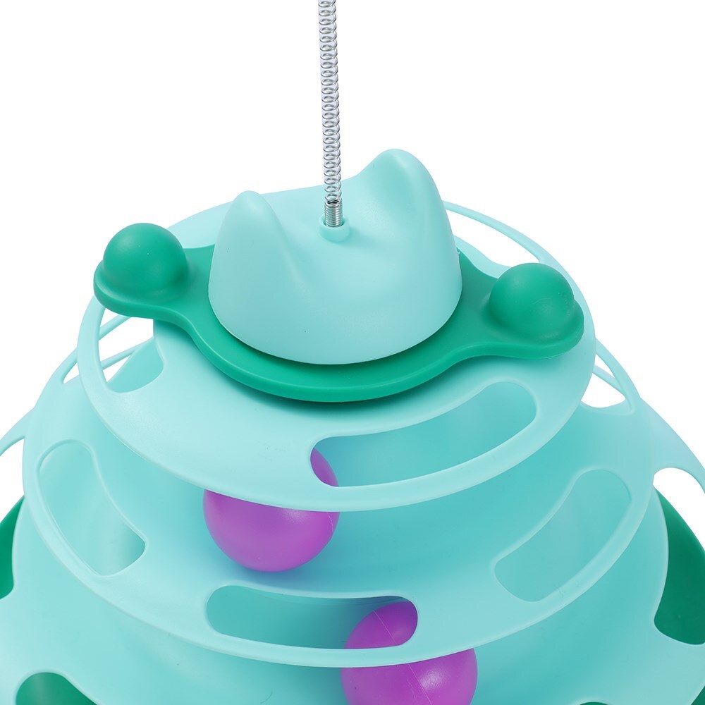 34962-paws-claws-cat-tower-interactive-toy-25x25x43cm-assorted