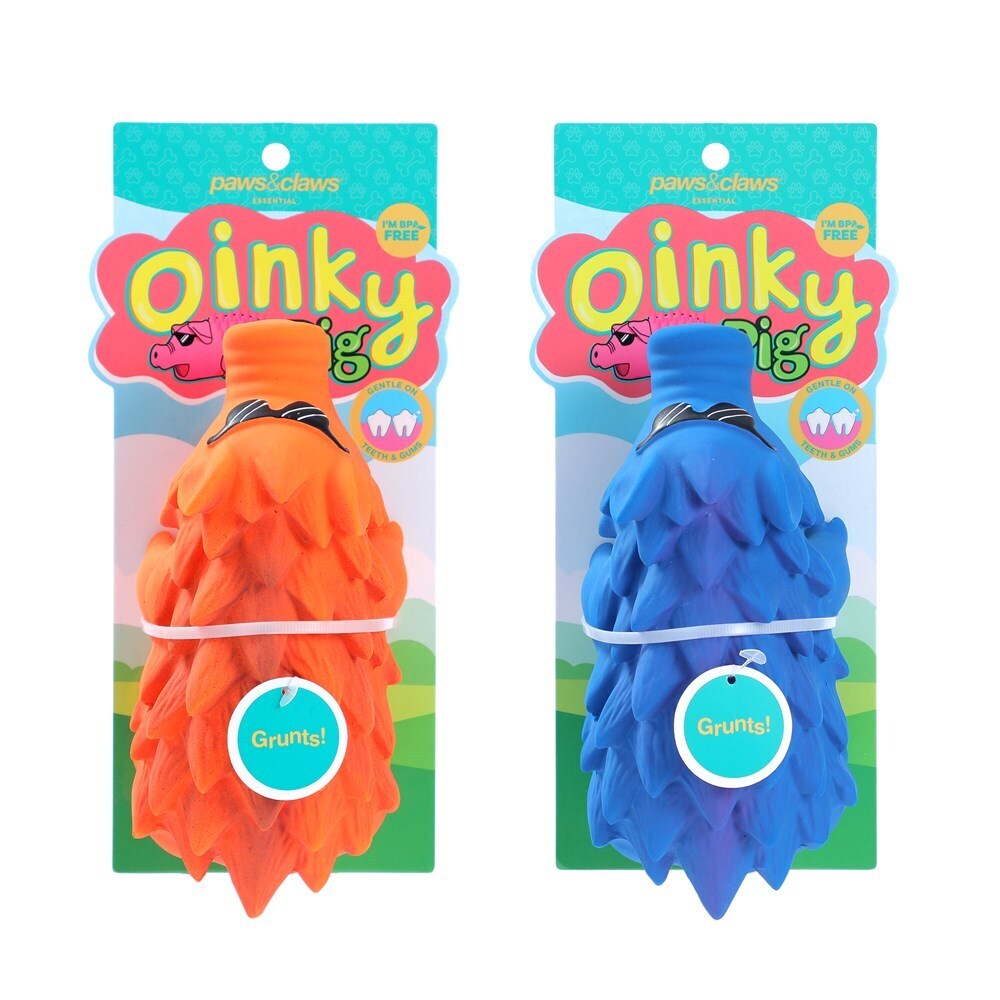 35778-cool-guy-oinky-pig-latex-pet-toy-18x8x9cm-assorted