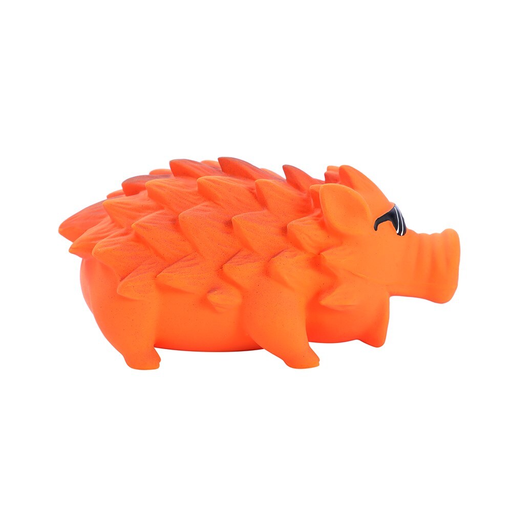 35778-cool-guy-oinky-pig-latex-pet-toy-18x8x9cm-assorted
