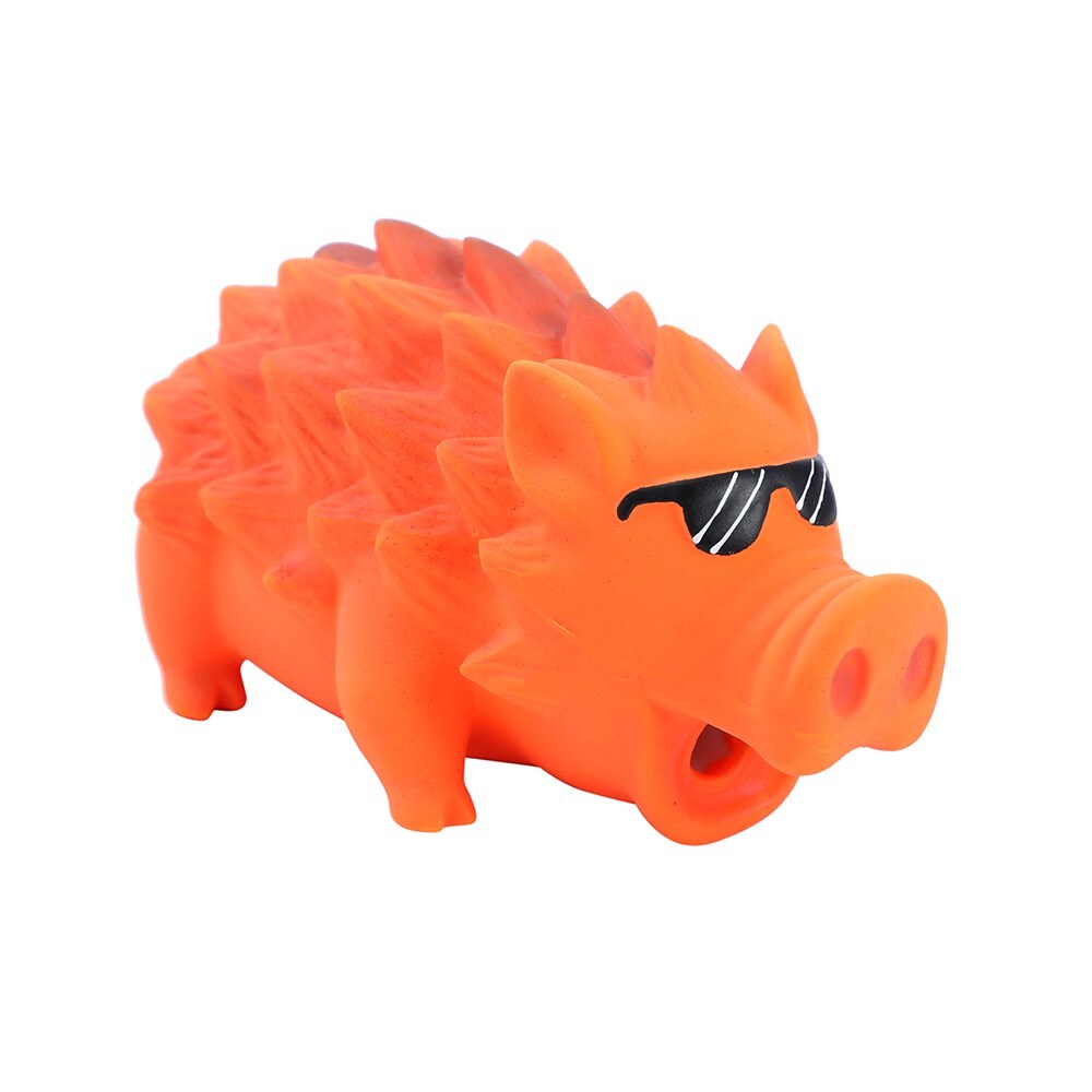 35778-cool-guy-oinky-pig-latex-pet-toy-18x8x9cm-assorted