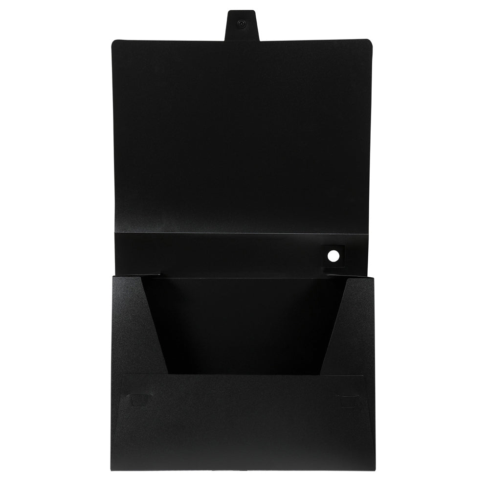 2009802-marbig-pp-a4-60mm-box-file-w-button-organiser-black