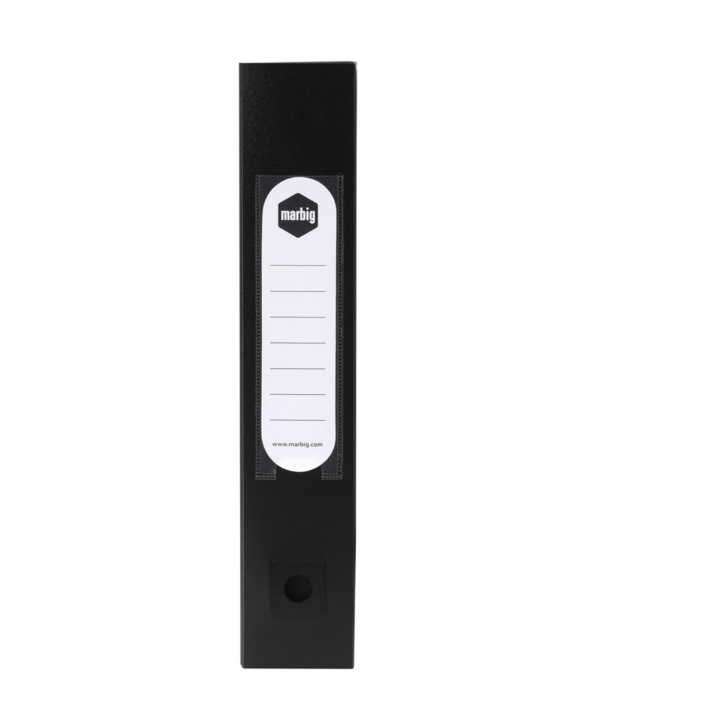2009802-marbig-pp-a4-60mm-box-file-w-button-organiser-black