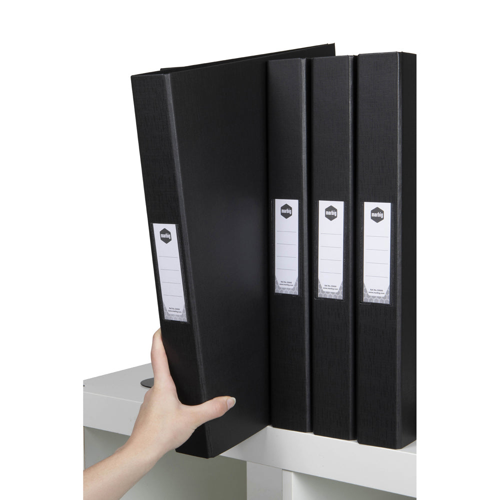 5000002-marbig-deluxe-pp-3-d-ring-32mm-a3-binder-file-organiser-black