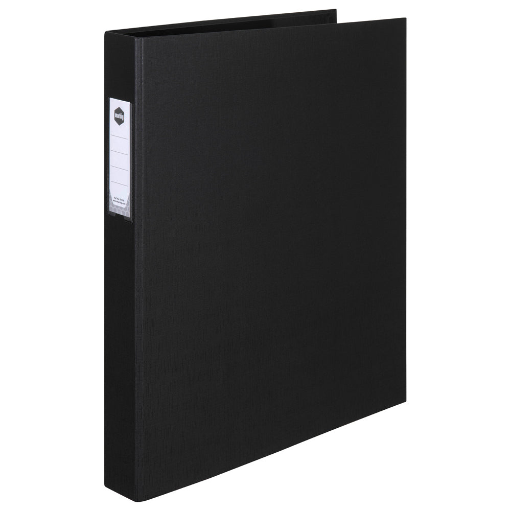5010000-marbig-deluxe-4-d-ring-38mm-a3-binder-portrait-black