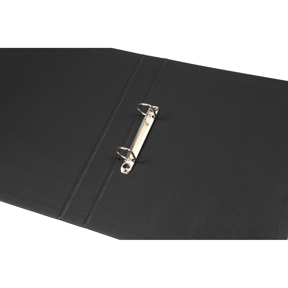 5022102-marbig-pe-linen-2-d-ring-25mm-a4-binder-file-organiser-black