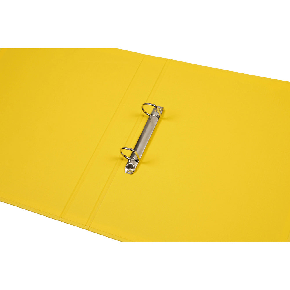 5022105-marbig-pe-linen-2-d-ring-25mm-a4-binder-file-organiser-lemon