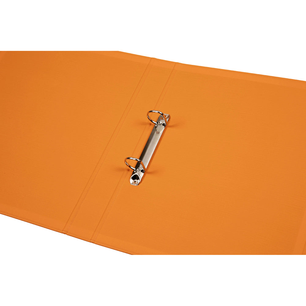 5022106-marbig-pe-linen-2-d-ring-25mm-a4-binder-file-organiser-orange