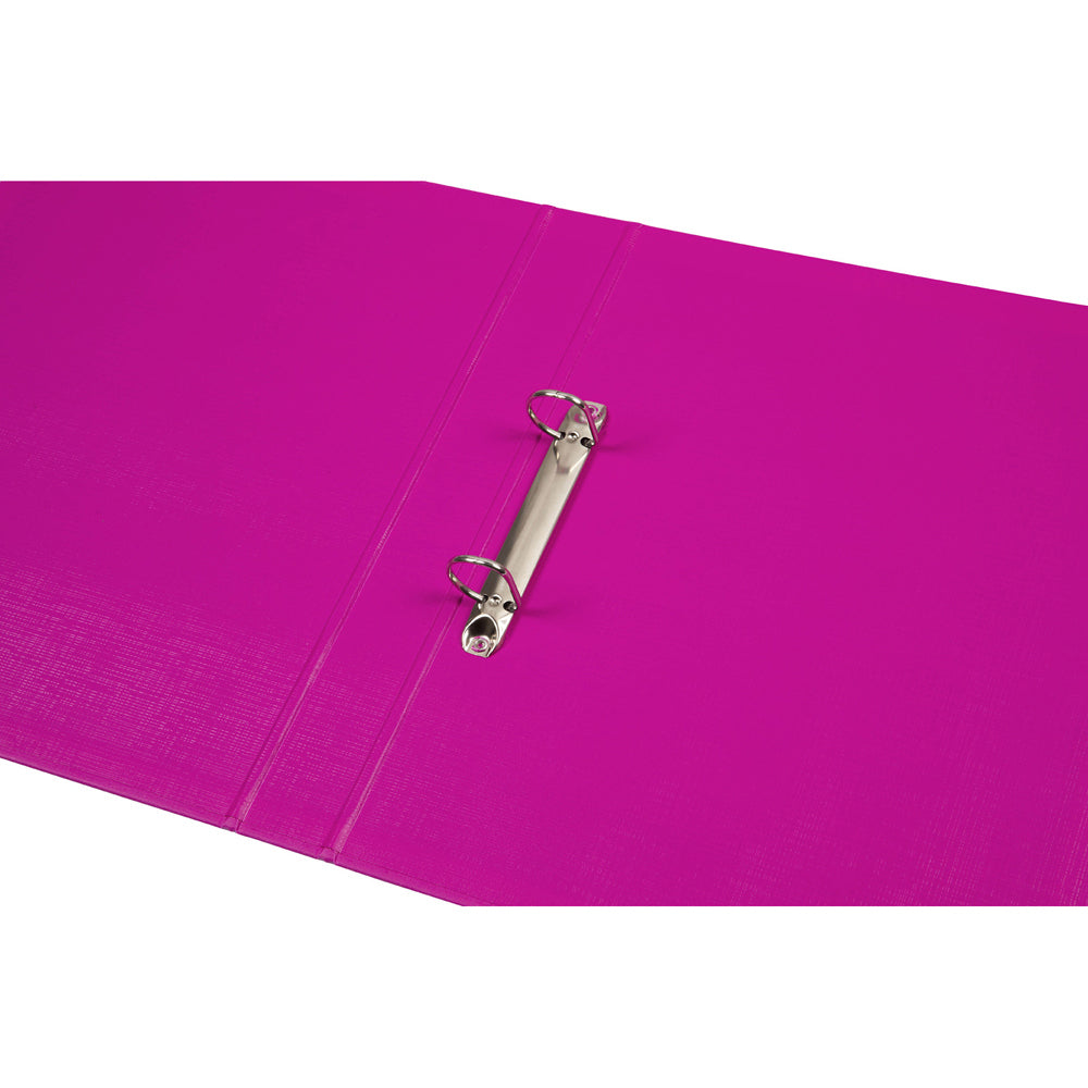 5022109-marbig-pe-linen-2-d-ring-25mm-a4-binder-file-organiser-pink