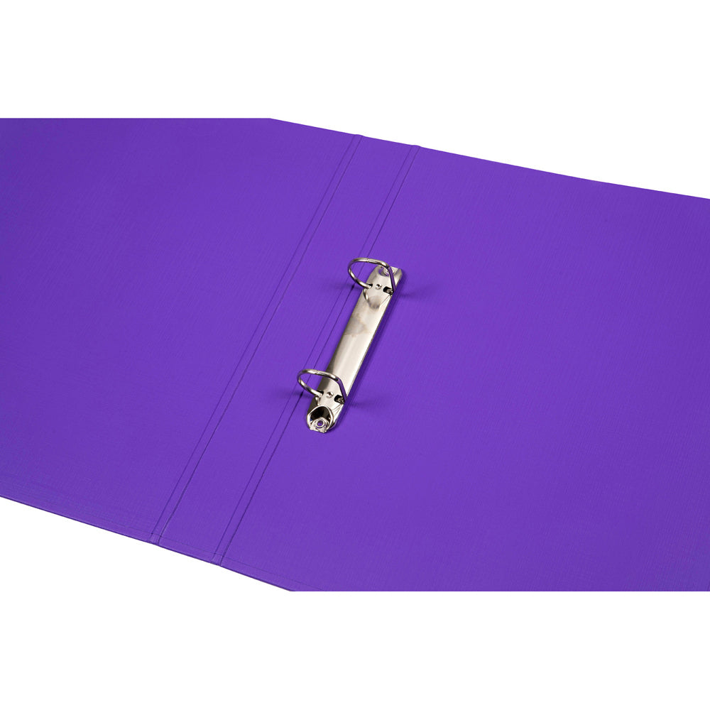5022119-marbig-pe-linen-2-d-ring-25mm-a4-binder-file-organiser-purple