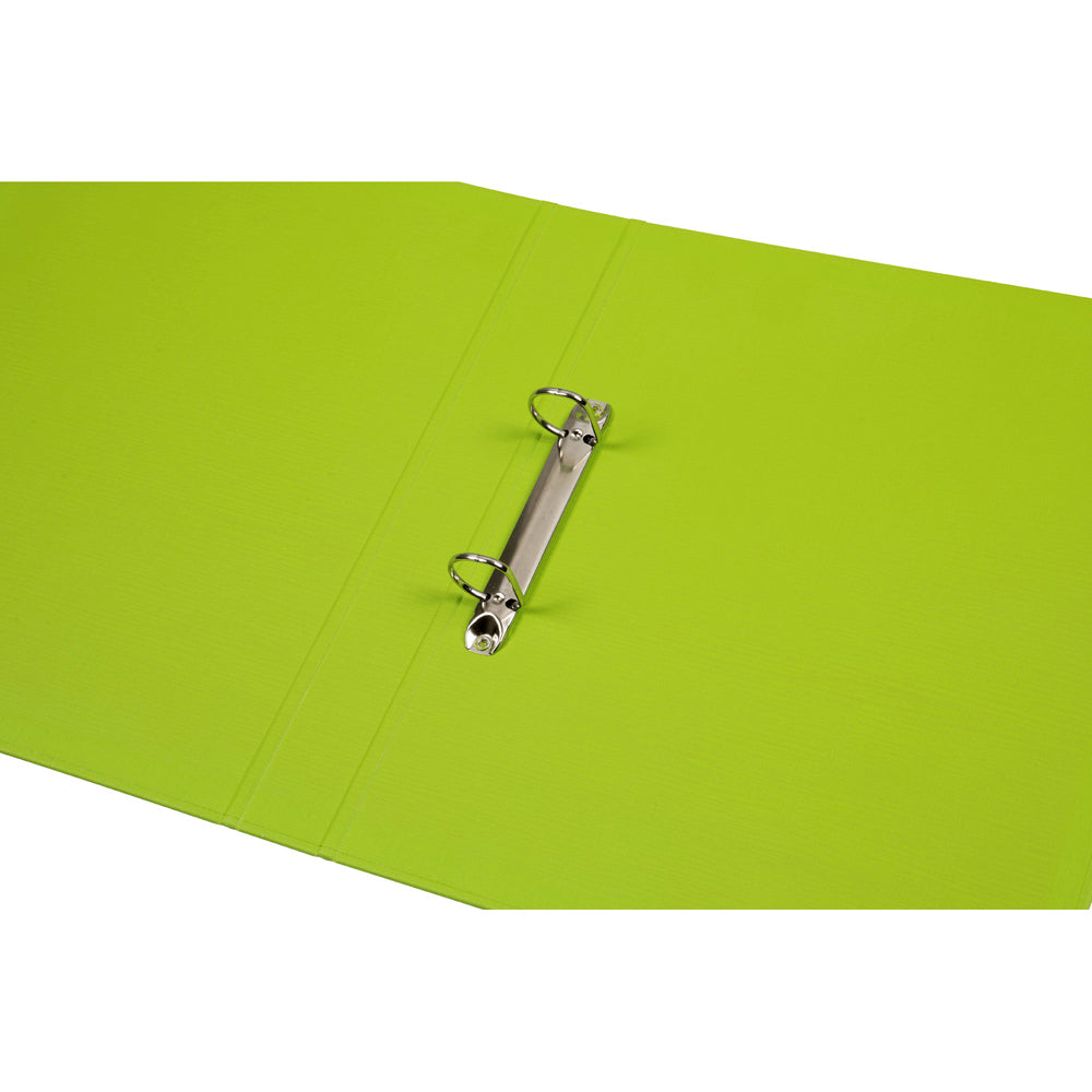5022132-marbig-pe-linen-2-d-ring-25mm-a4-binder-file-organiser-lime