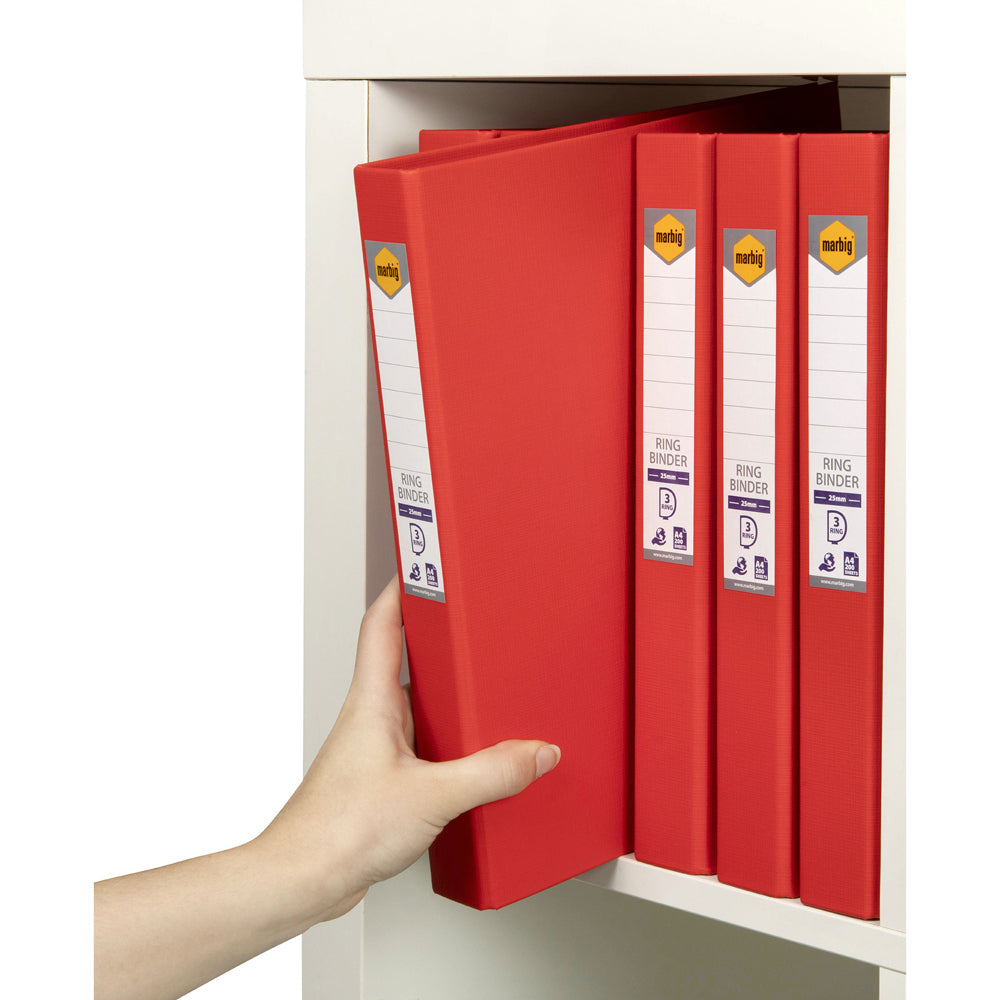 5023103-marbig-pe-linen-3-d-ring-25mm-a4-binder-file-organiser-red