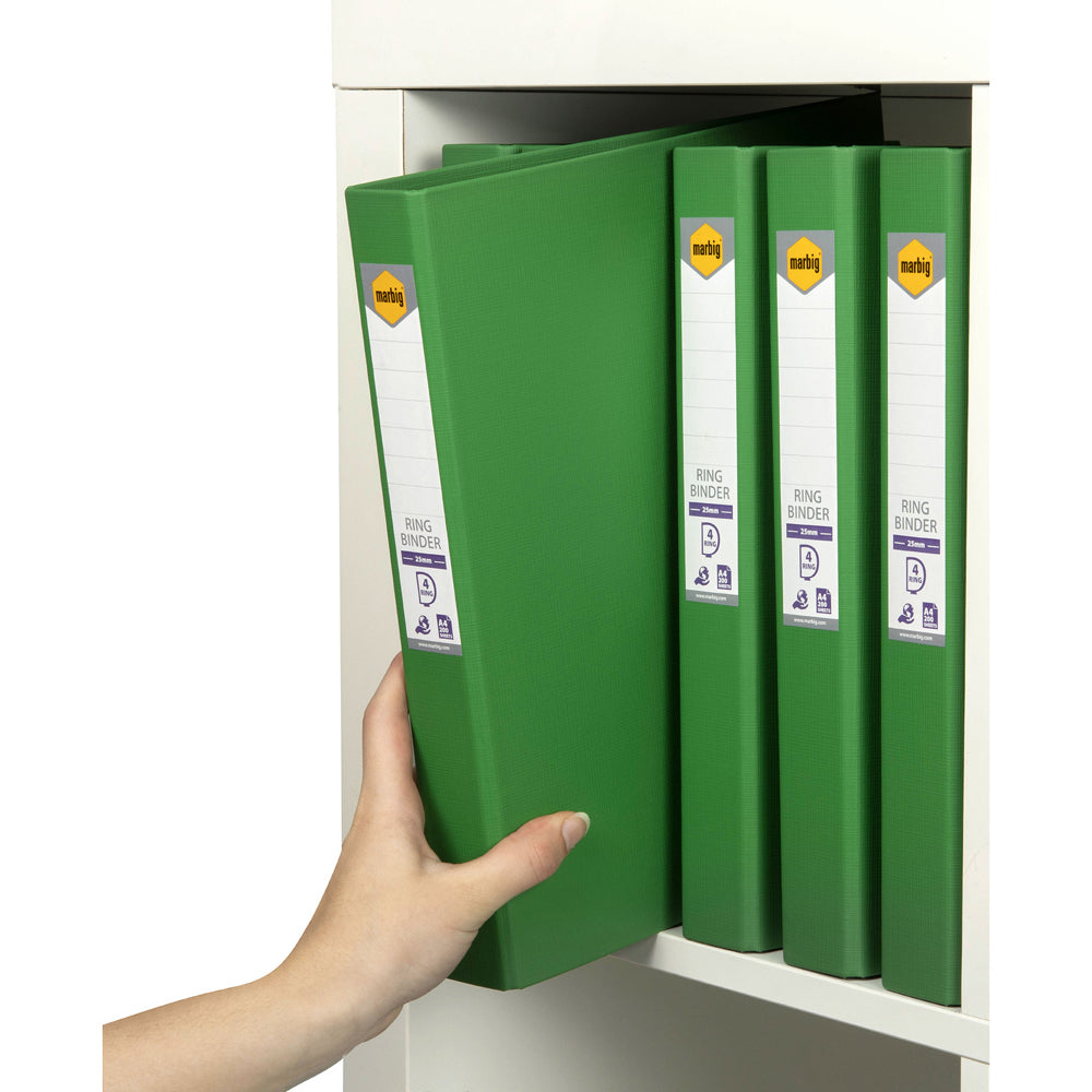 5024104-marbig-pe-linen-4-d-ring-25mm-a4-binder-file-organiser-green