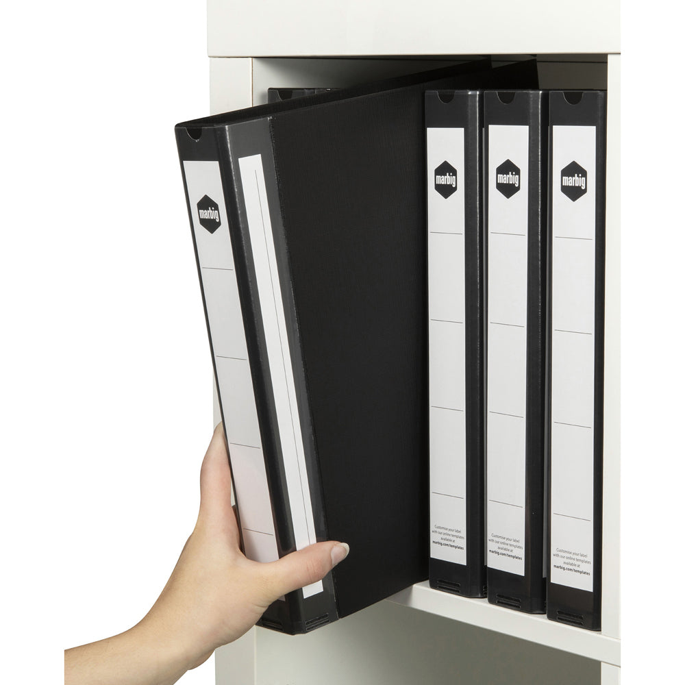 5073002-marbig-deluxe-pe-3-d-ring-25mm-a4-binder-file-organiser-black