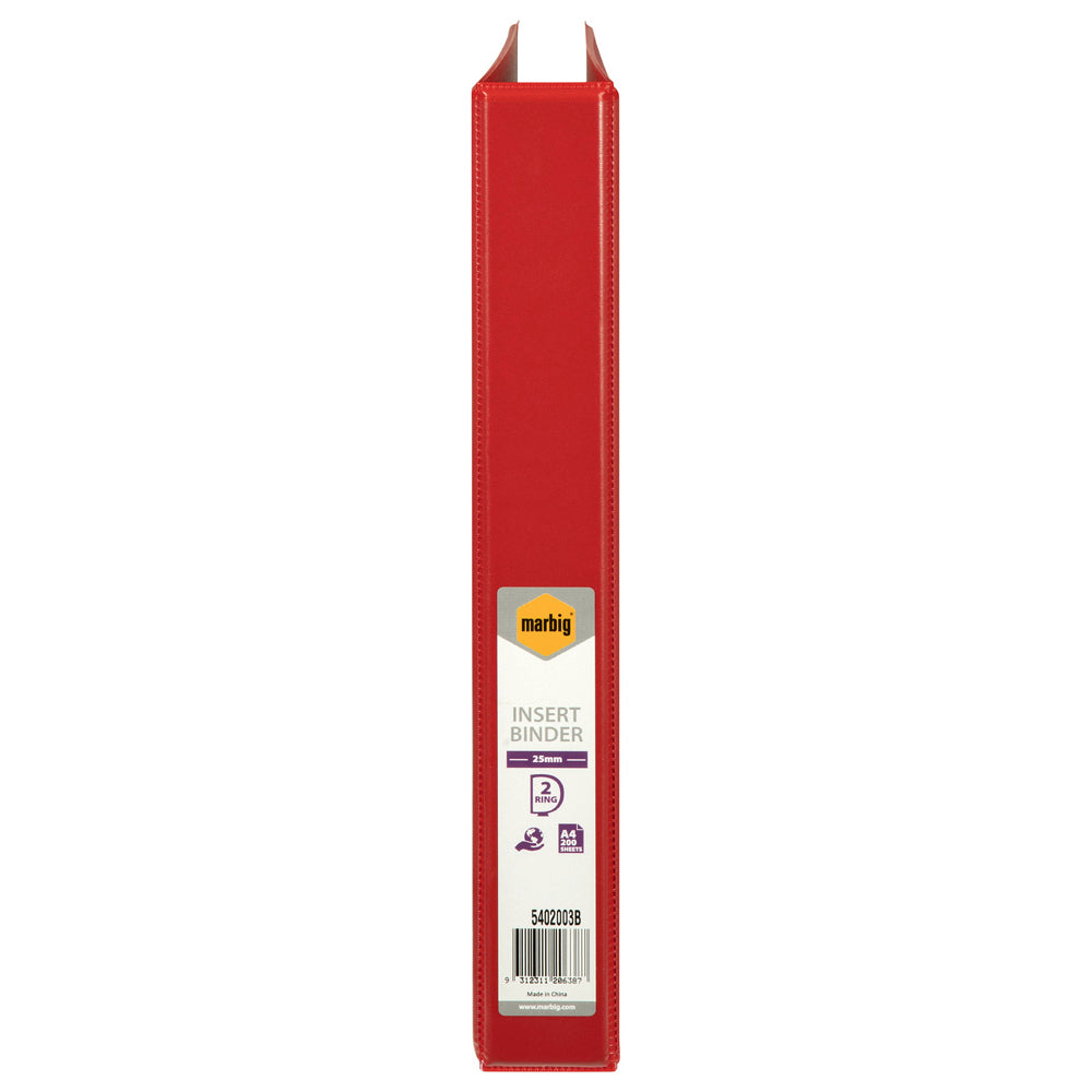 5402003b-marbig-clearview-2-d-ring-insert-binder-a4-file-organiser-25mm-red