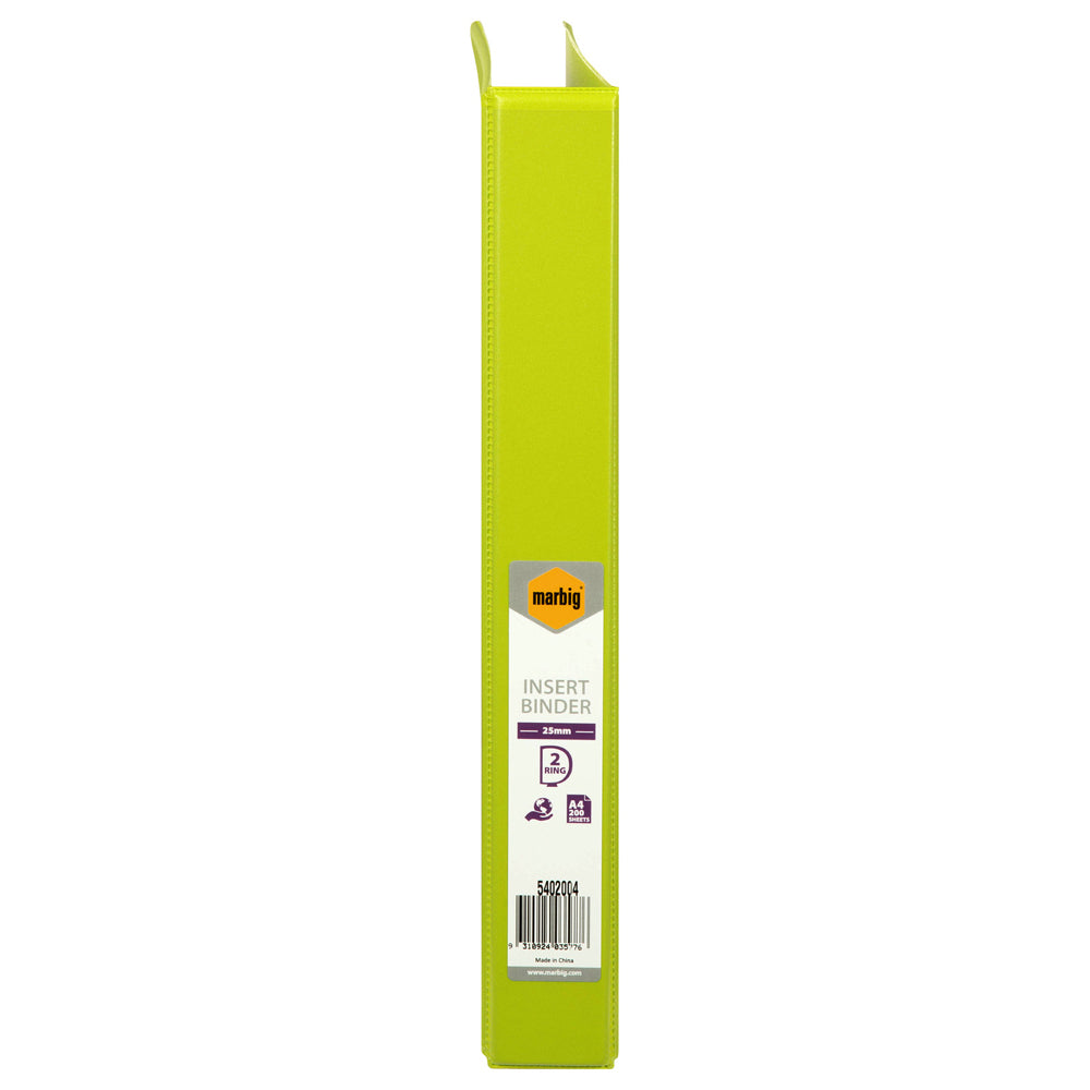 5402004-marbig-pp-clearview-2-d-ring-25mm-a4-insert-binder-file-organiser-lime