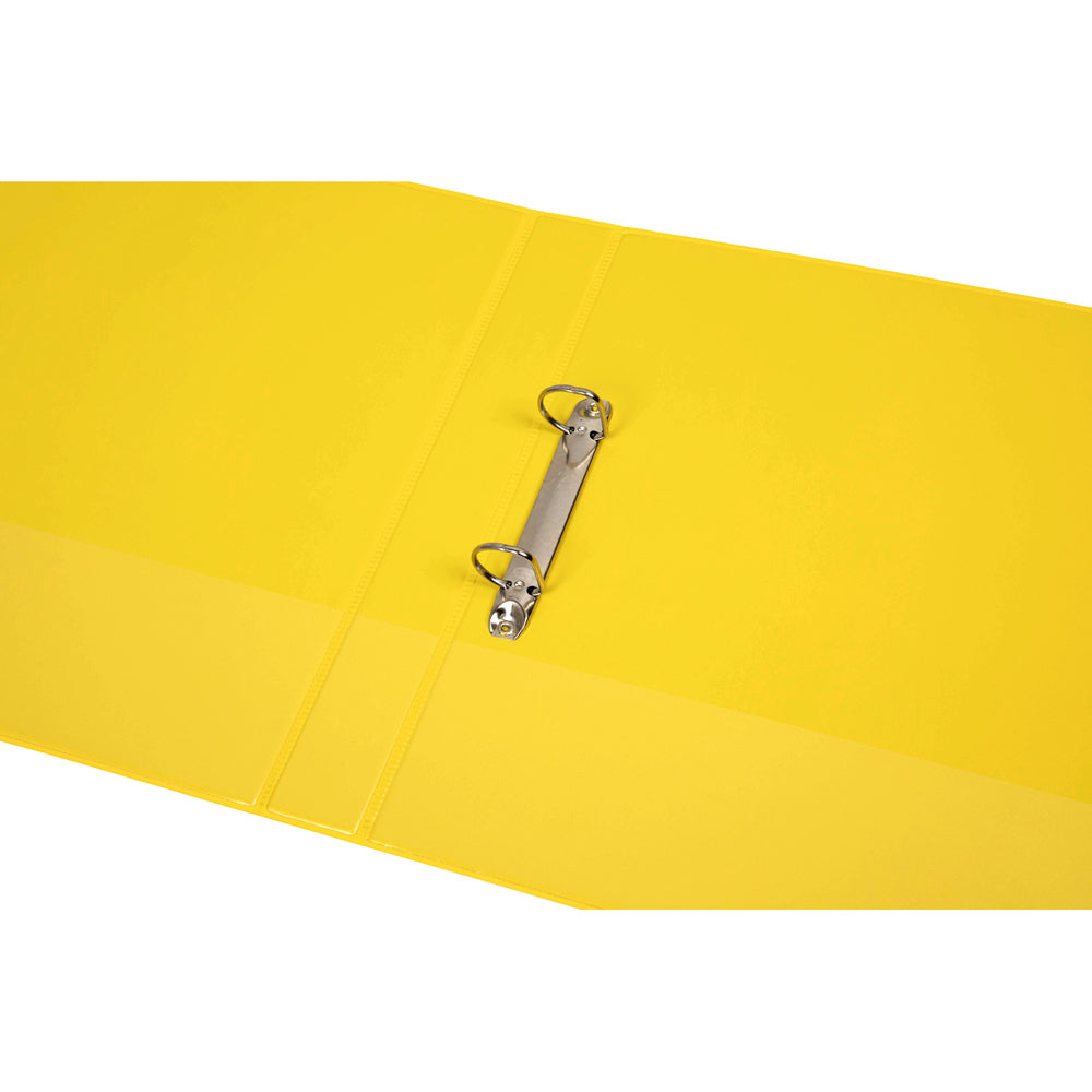 5402005-marbig-pp-clearview-2-d-ring-25mm-a4-insert-binder-file-organiser-yellow