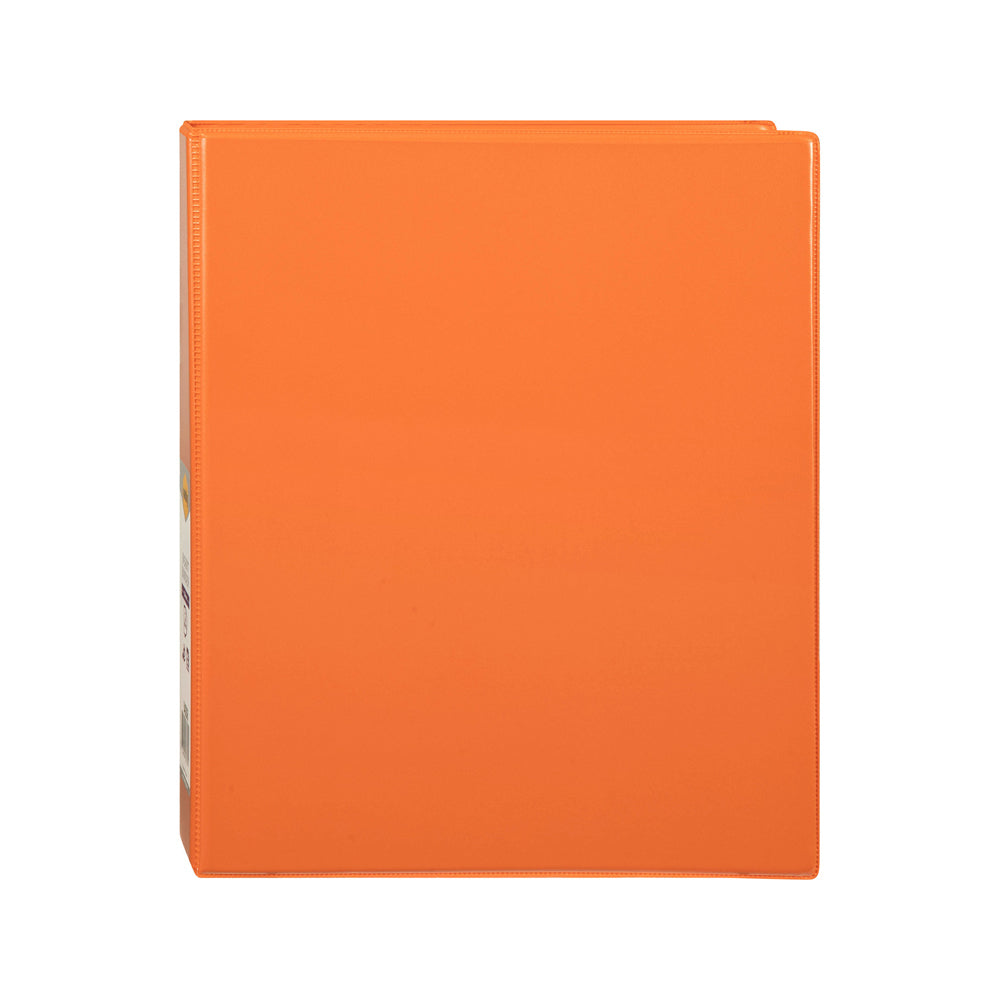 5402006-marbig-pp-clearview-2-d-ring-25mm-a4-insert-binder-file-organiser-orange
