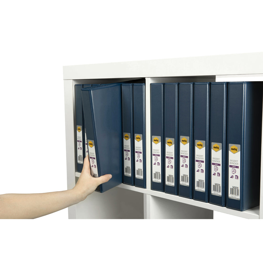 5403001b-marbig-clearview-3-d-ring-insert-binder-a4-file-organiser-25mm-blue