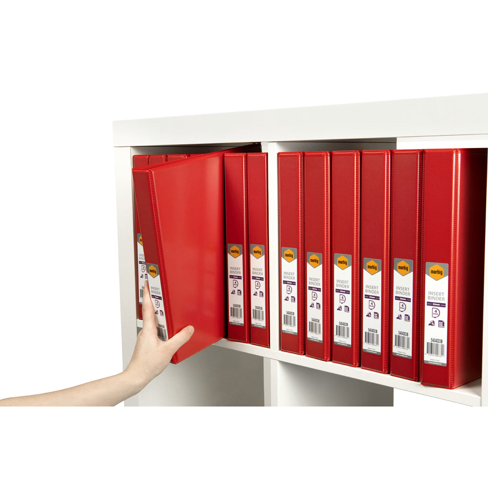 5404003b-marbig-clearview-4-d-ring-insert-binder-a4-file-organiser-25mm-red