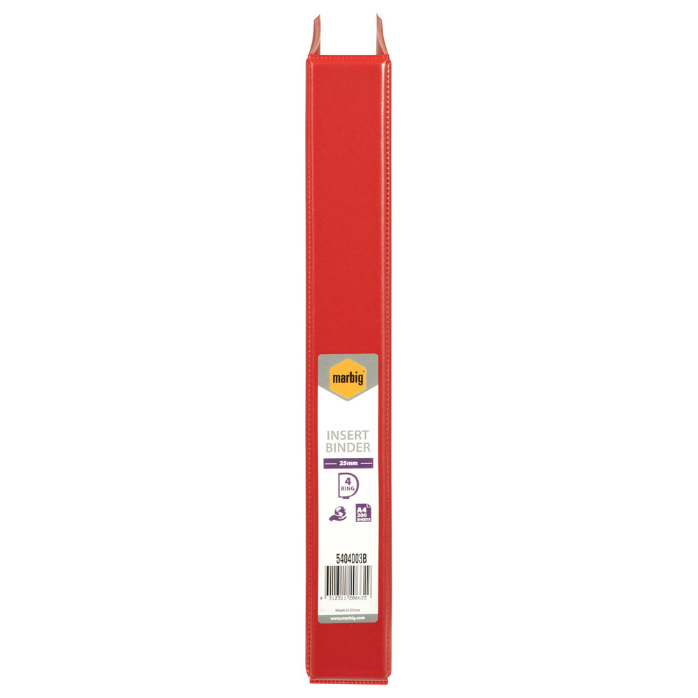5404003b-marbig-clearview-4-d-ring-insert-binder-a4-file-organiser-25mm-red