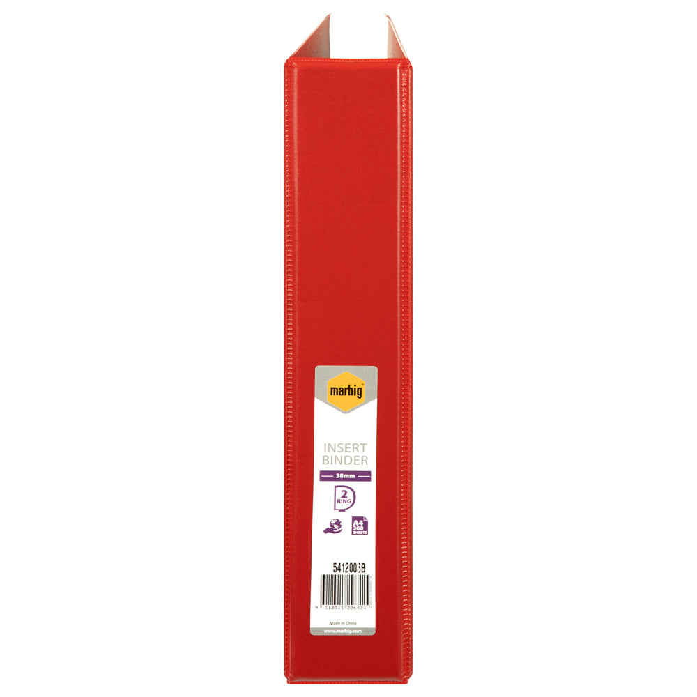 5412003b-marbig-clearview-2-d-ring-insert-binder-a4-file-organiser-38mm-red