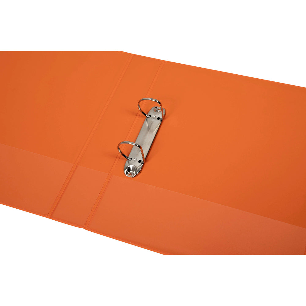 5412006-marbig-pp-clearview-2-d-ring-38mm-a4-insert-binder-file-organiser-orange