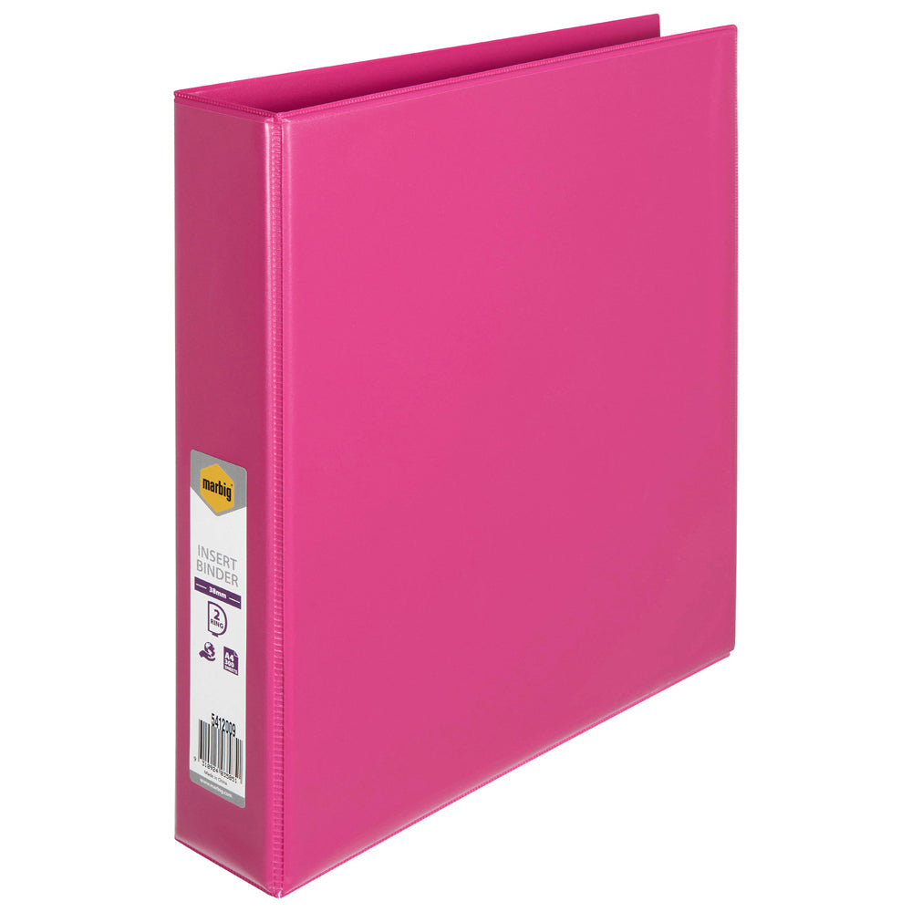5412009-marbig-pp-clearview-2-d-ring-38mm-a4-insert-binder-file-organiser-pink