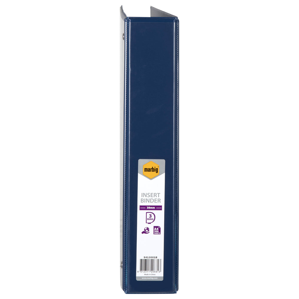 5413001b-marbig-clearview-3-d-ring-insert-binder-a4-file-organiser-38mm-blue