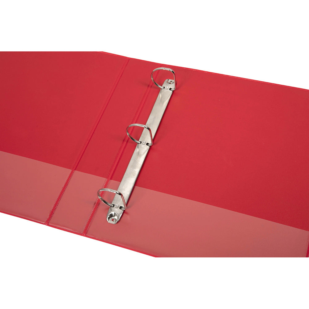 5413003b-marbig-clearview-3-d-ring-insert-binder-a4-file-organiser-38mm-red