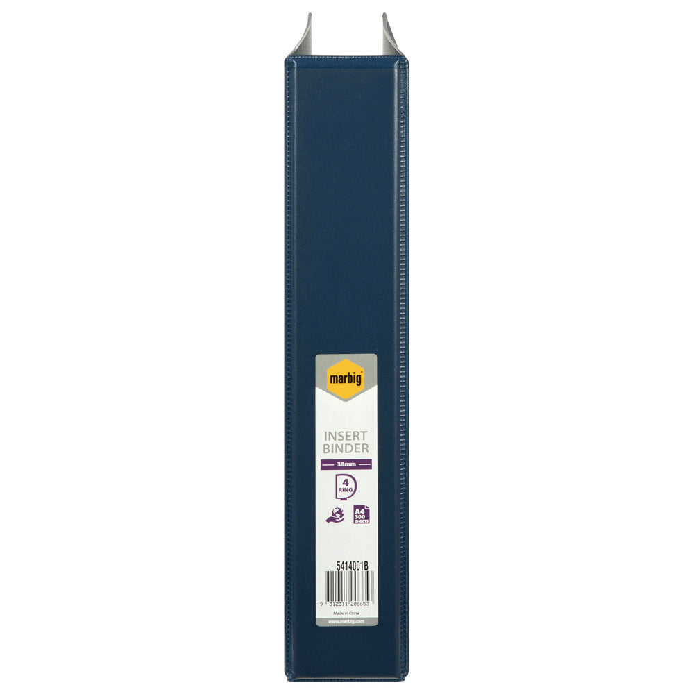 5414001b-marbig-clearview-4-d-ring-insert-binder-a4-file-organiser-38mm-blue