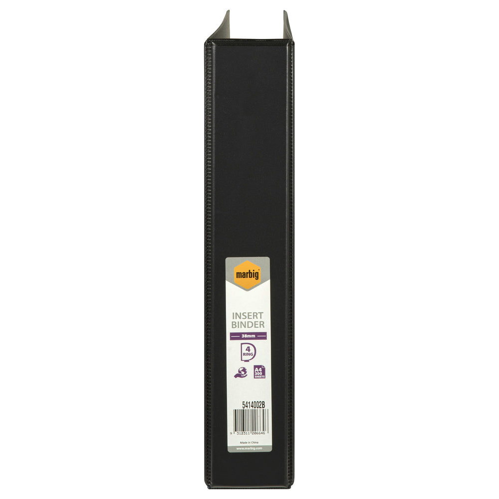 5414002b-marbig-clearview-4-d-ring-insert-binder-a4-file-organiser-38mm-black