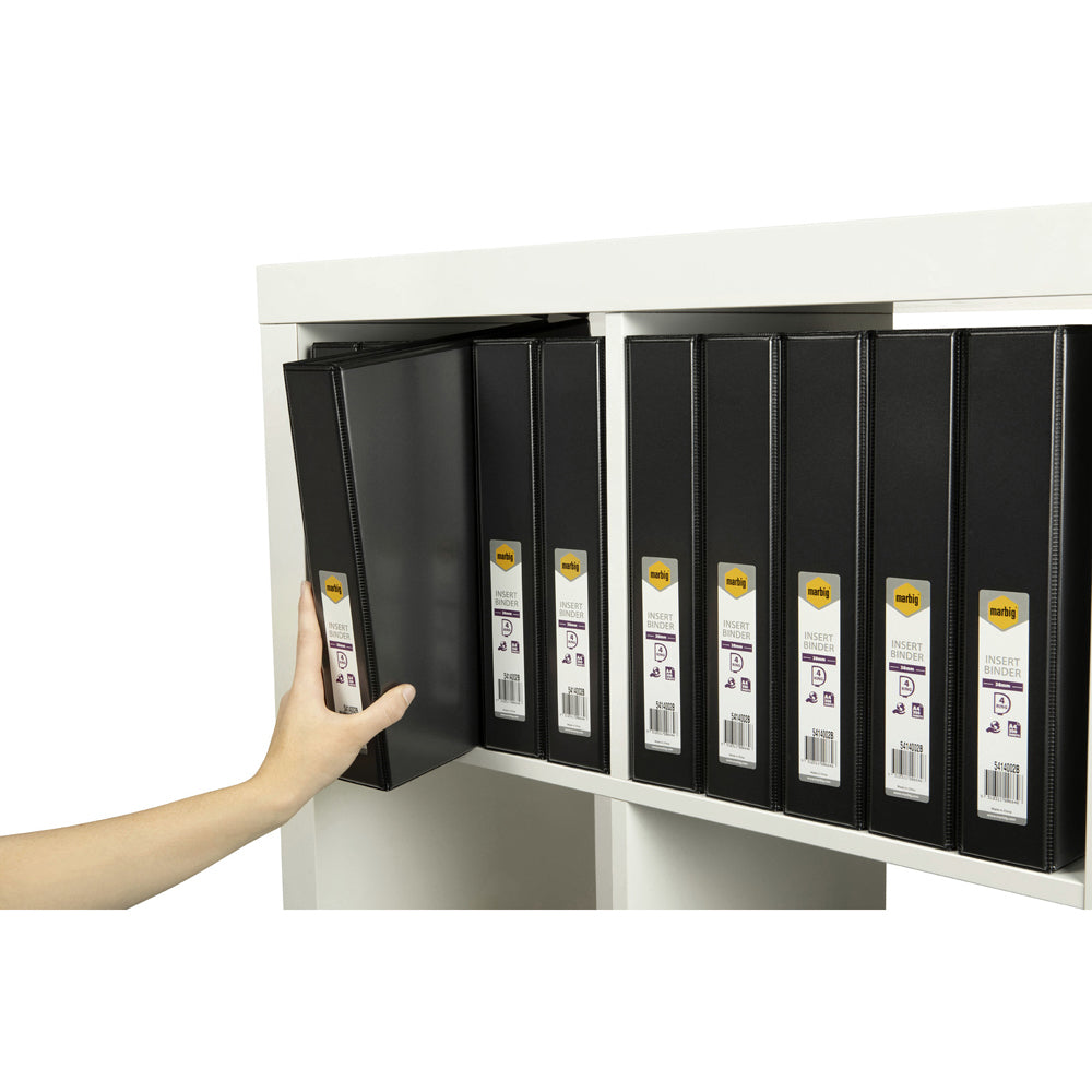 5414002b-marbig-clearview-4-d-ring-insert-binder-a4-file-organiser-38mm-black