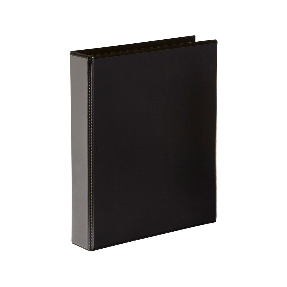 5414002nl-12pc-marbig-clearview-4-d-ring-insert-binder-a4-file-organiser-38mm-black