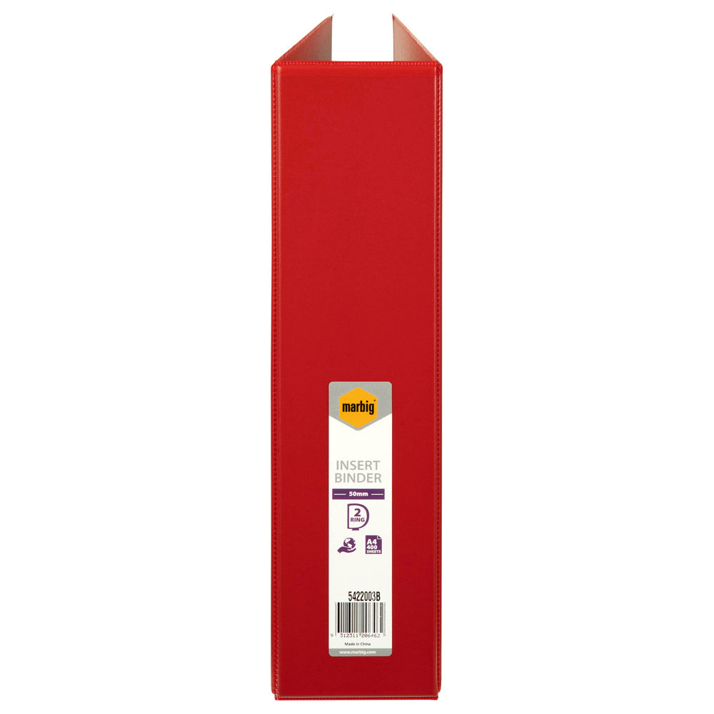 5422003b-marbig-clearview-2-d-ring-insert-binder-a4-file-organiser-50mm-red