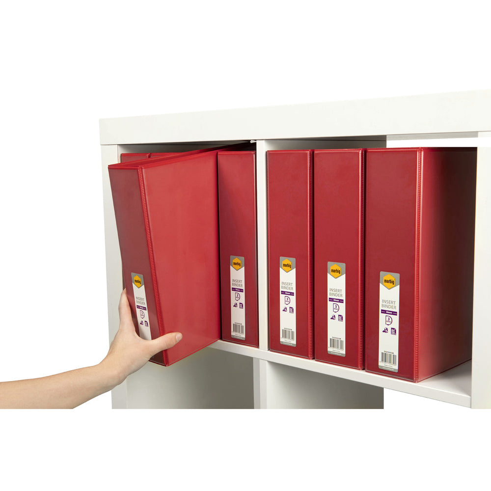 5423003b-marbig-clearview-3-d-ring-insert-binder-a4-file-organiser-50mm-red
