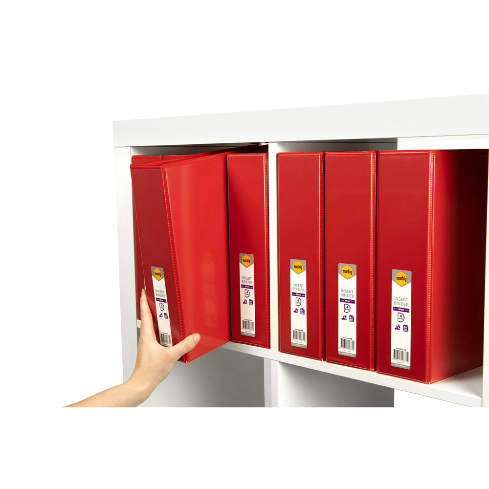 5424003b-marbig-clearview-4-d-ring-insert-binder-a4-file-organiser-50mm-red