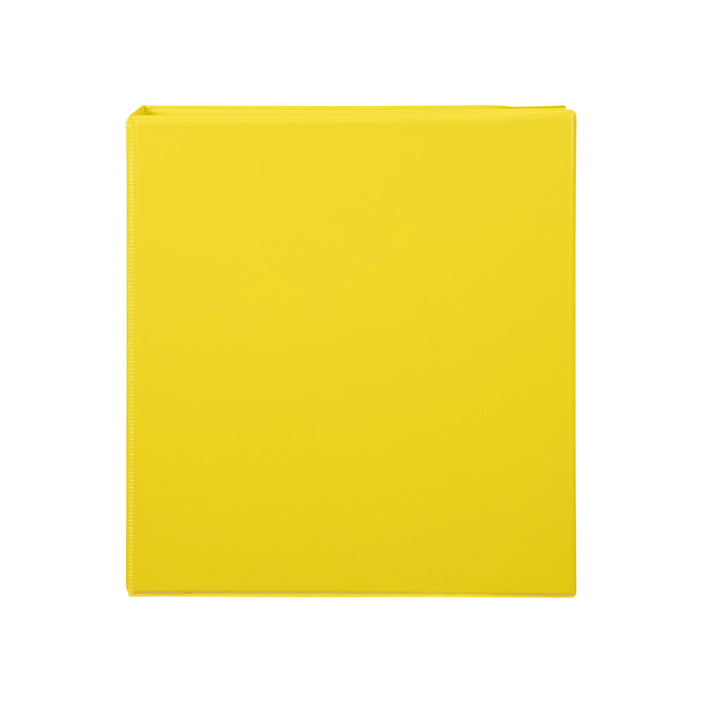 5424005-marbig-pp-clearview-4-d-ring-50mm-a4-insert-binder-file-organiser-yellow