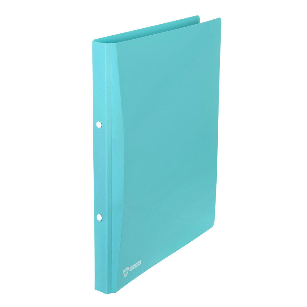 5446001-marbig-antimic-pro-2-o-ring-25mm-a4-binder-file-organiser-blue