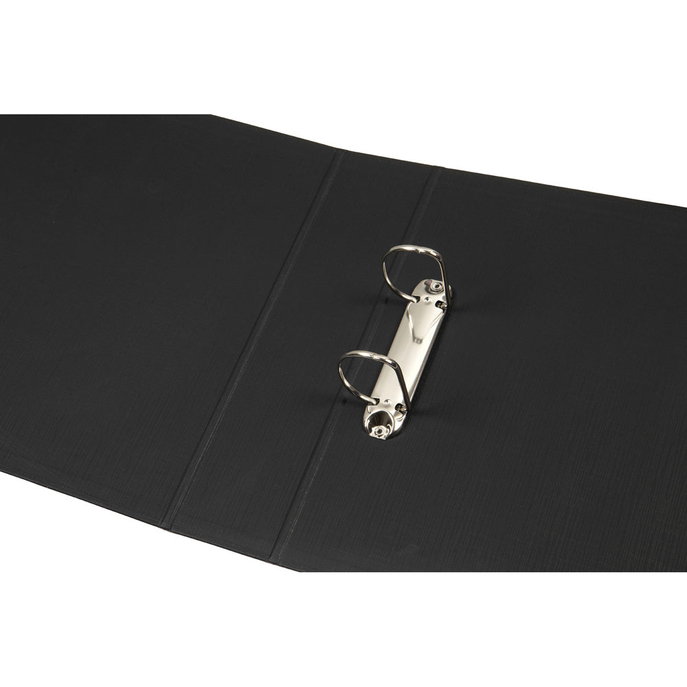 5912002-marbig-deluxe-pe-50mm-2d-ring-binder-a4-file-organiser-black