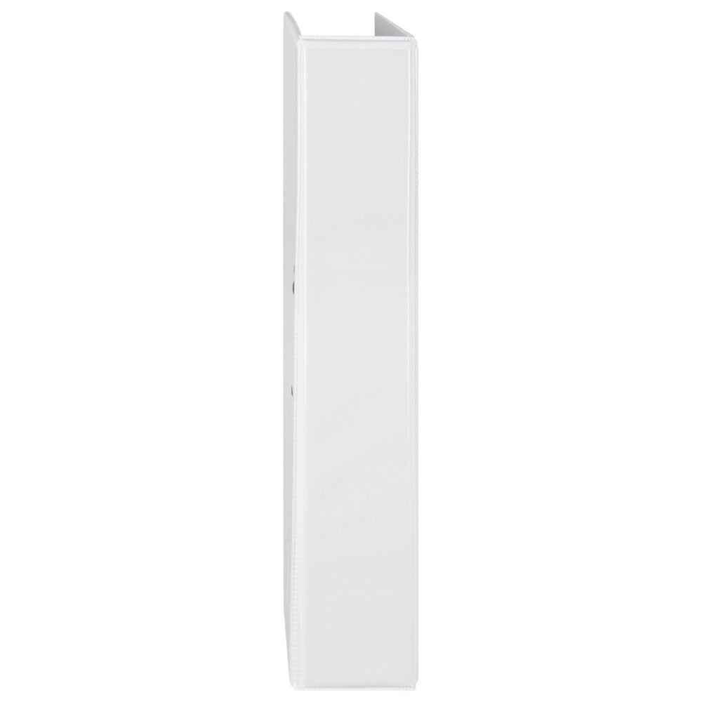 6004508-marbig-clearview-half-a4-lever-arch-file-folder-white
