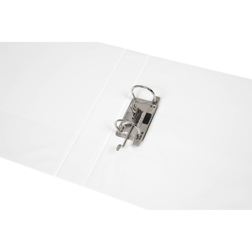 6004508-marbig-clearview-half-a4-lever-arch-file-folder-white