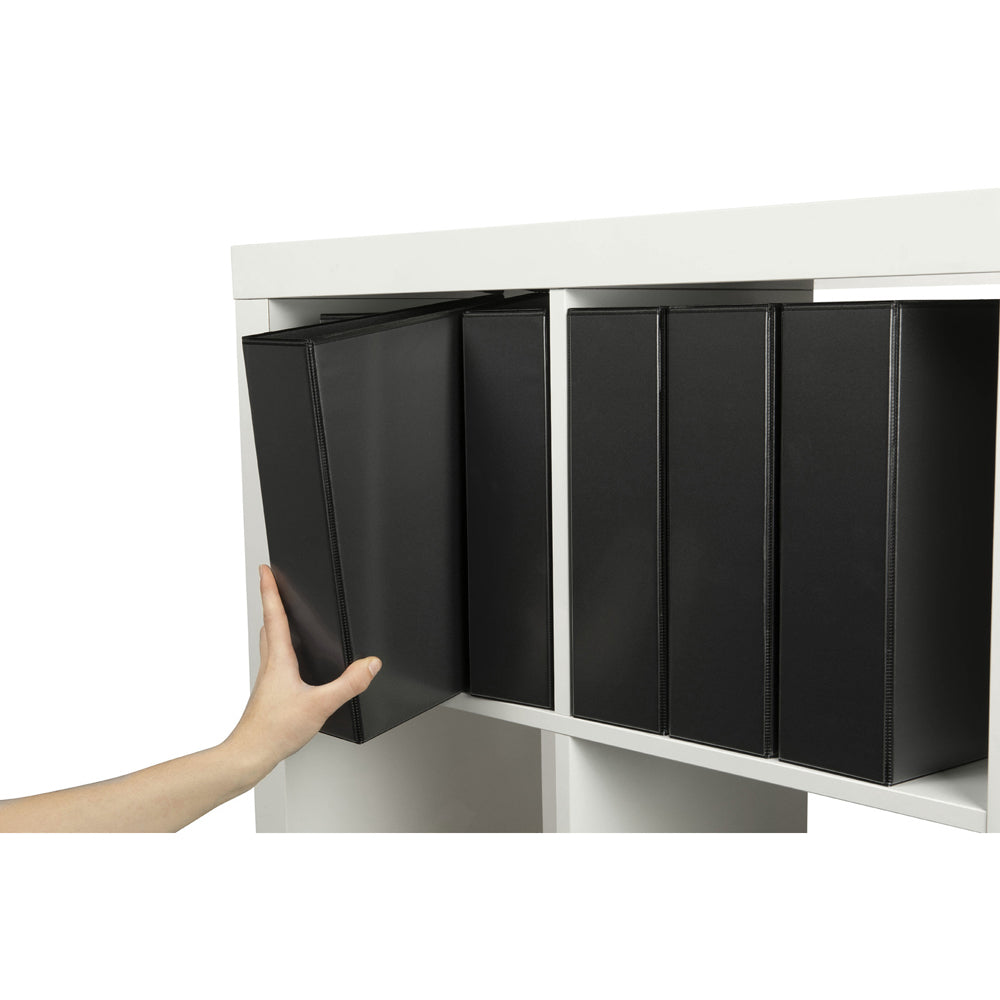 6405002-marbig-clearview-a4-lever-arch-file-folder-black