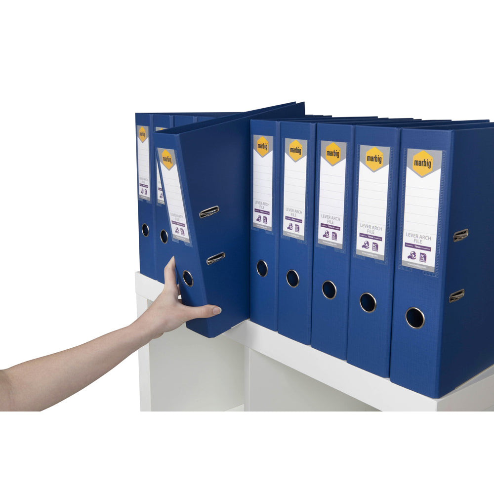 6502601-marbig-foolscap-pe-75mm-lever-arch-file-folder-blue