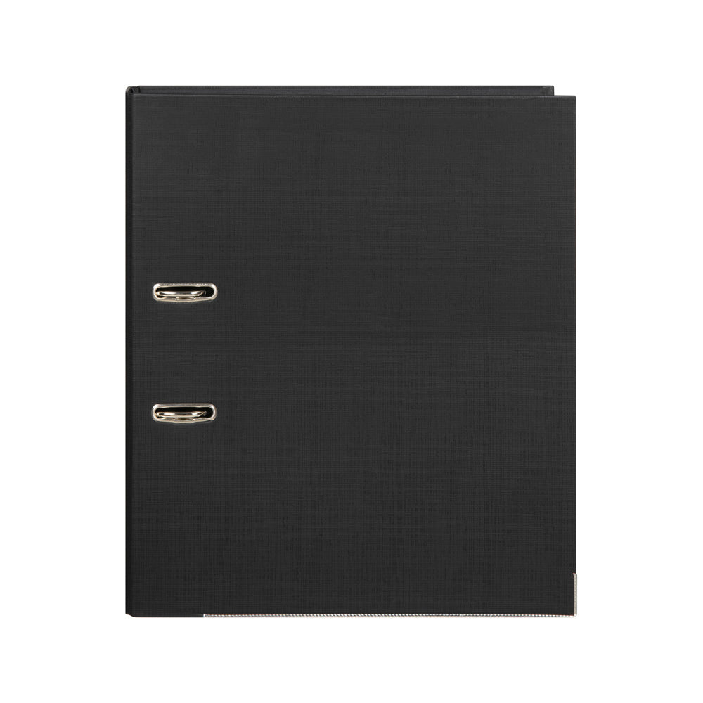 6502602-marbig-foolscap-pe-75mm-lever-arch-file-folder-black