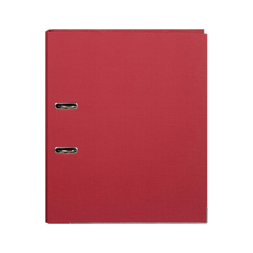 6502603-marbig-foolscap-pe-75mm-lever-arch-file-folder-deep-red
