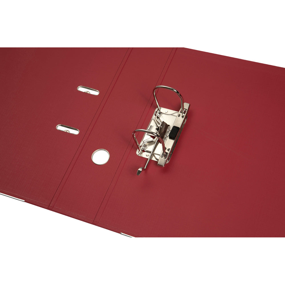 6502603-marbig-foolscap-pe-75mm-lever-arch-file-folder-deep-red