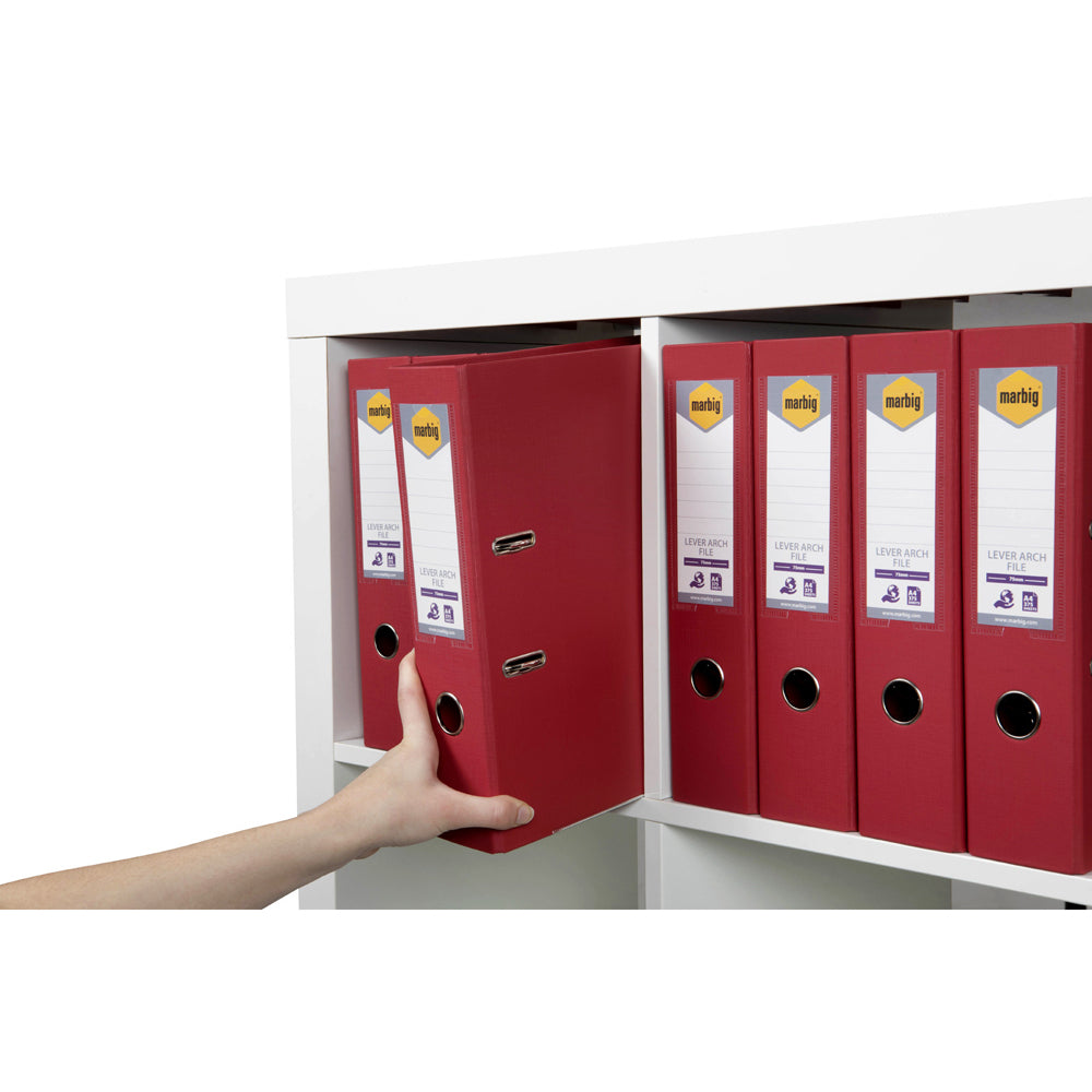 6601016-marbig-pe-lever-arch-file-folder-a4-document-organiser-deep-red